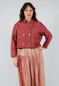 Bolero Coat in Shiraz