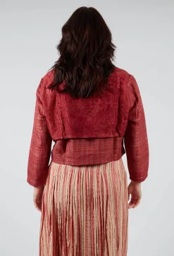 Bolero Coat in Shiraz