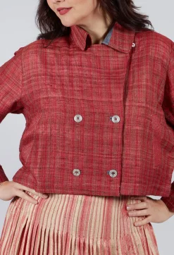 Bolero Coat in Shiraz