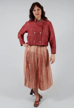 Bolero Coat in Shiraz