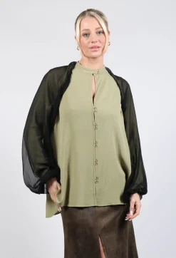 Bolero Sleeves in Black