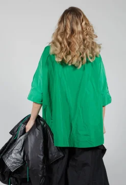 Bolo Jacket in Bright Green