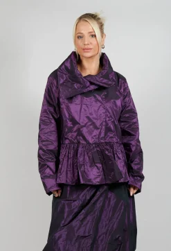 Bolzano Jacket in Plum