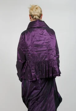 Bolzano Jacket in Plum