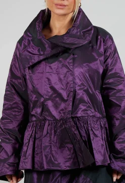 Bolzano Jacket in Plum
