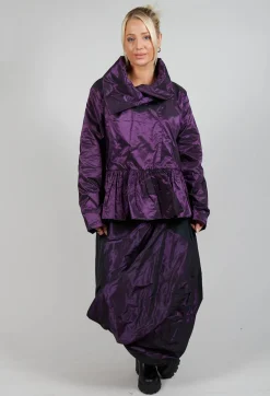Bolzano Jacket in Plum