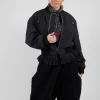 Bomber Jacket in Nero