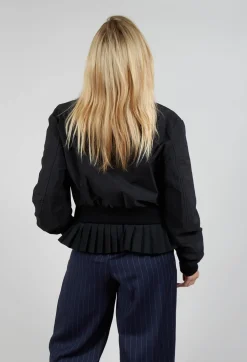 Bomber Jacket in Nero