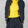 Bomber Jacket in Shadow