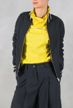 Bomber Jacket in Shadow