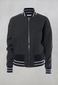 Bomber Jacket in Shadow