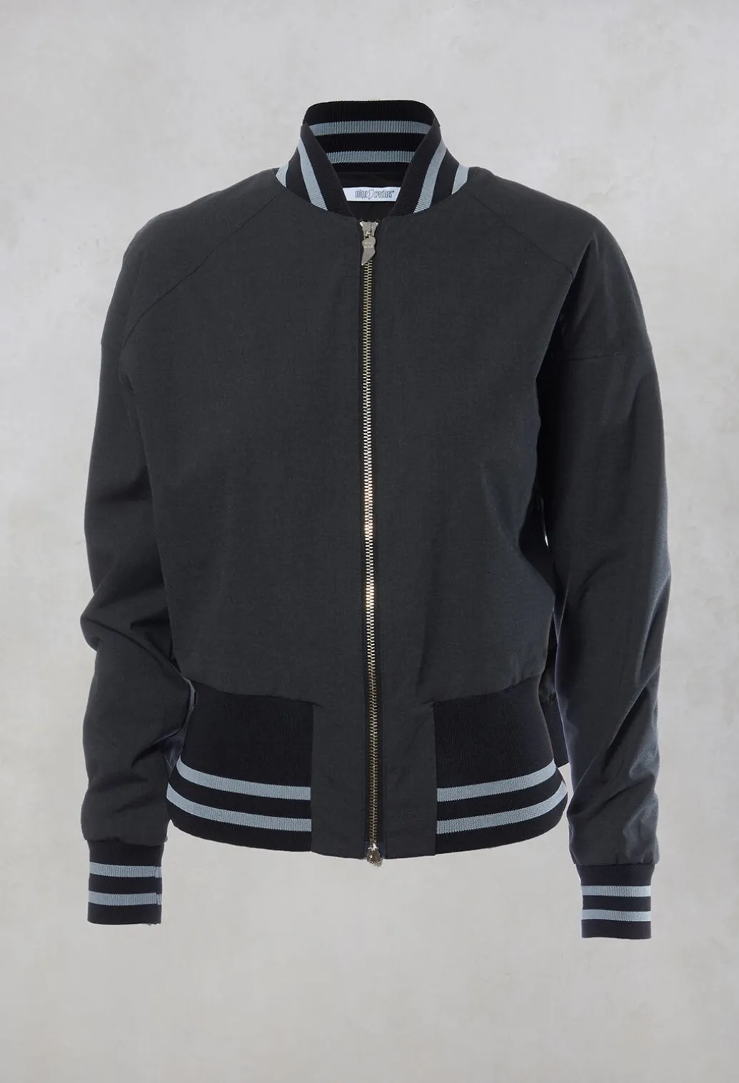 Bomber Jacket in Shadow
