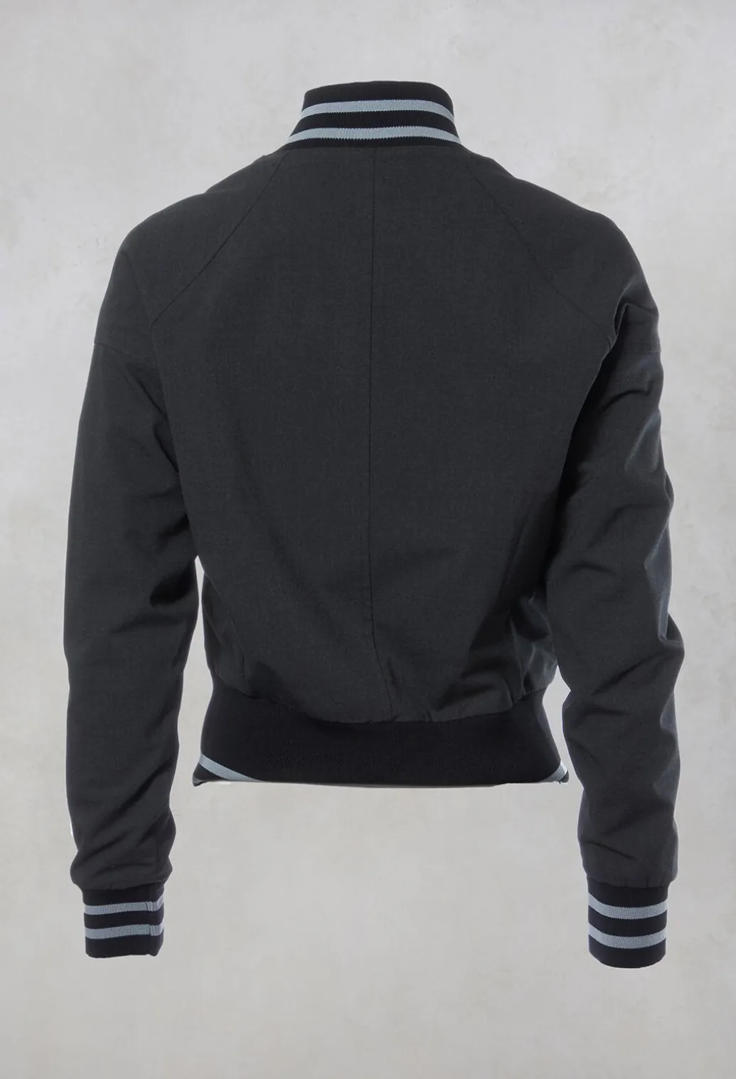 Bomber Jacket in Shadow