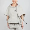Boned Blouse in Eraser