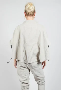 Boned Blouse in Eraser