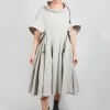 Boned Dress in Eraser