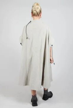 Boned Dress in Eraser