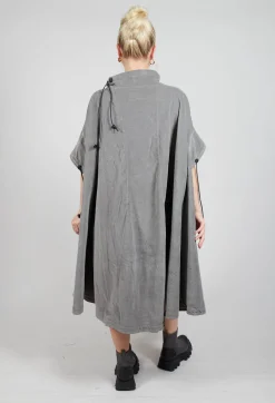 Boned Dress in Pencil Cloud