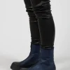 Boots With Front Zip in Gasoline Nautica