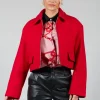 Borragine Jacket in Papavero