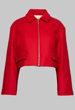 Borragine Jacket in Papavero