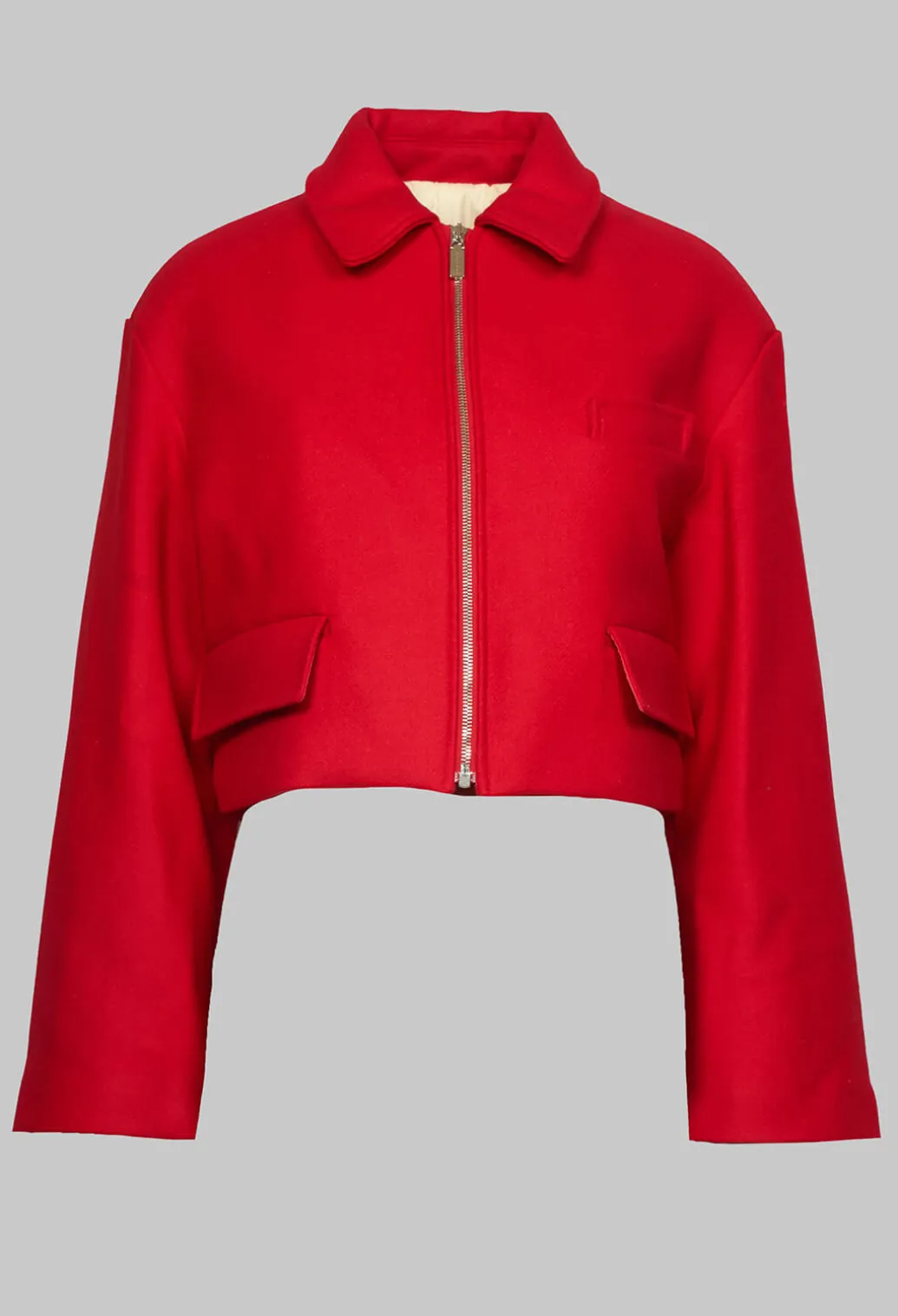 Borragine Jacket in Papavero