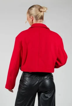Borragine Jacket in Papavero