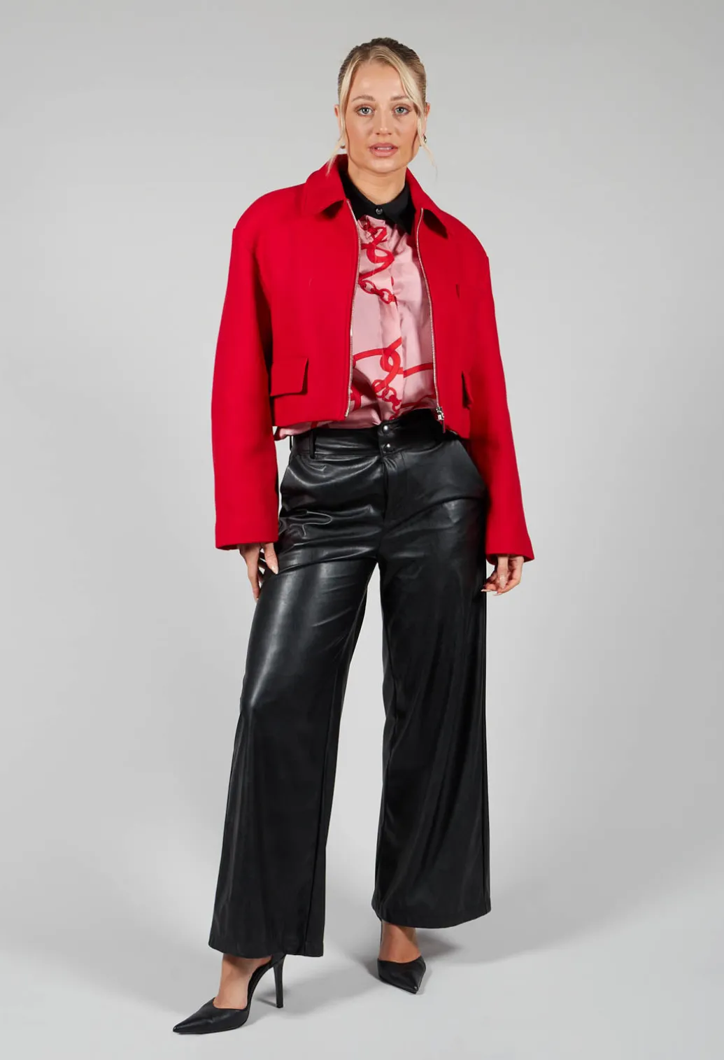 Borragine Jacket in Papavero
