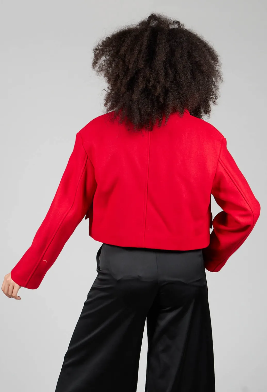 Borragine Jacket in Papavero