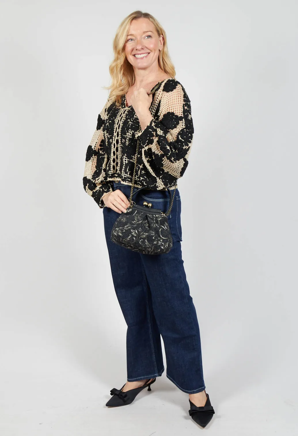 Borsellino Mineo Bag in Nero