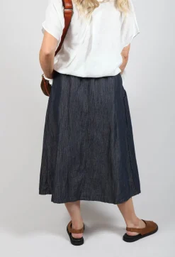 Bosa Ga Skirt In As Sample Blue