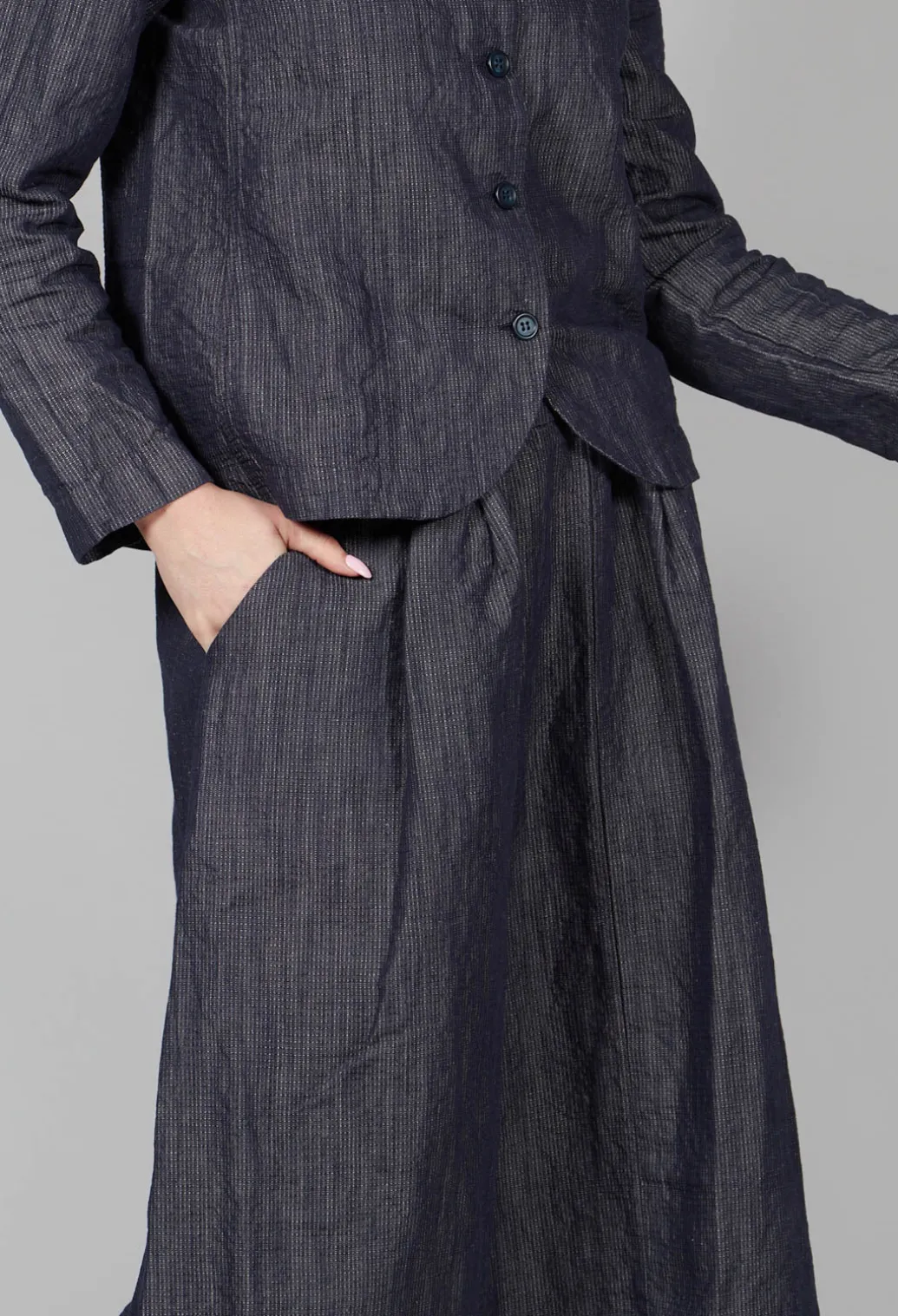Bosa Ga Skirt In As Sample Blue