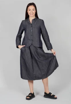 Bosa Ga Skirt In As Sample Blue