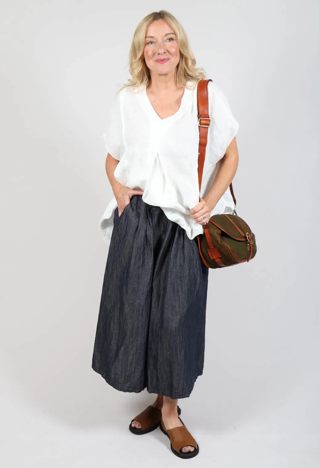 Bosa Ga Skirt In As Sample Blue