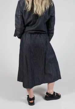 Bosa Ga Skirt In As Sample Blue