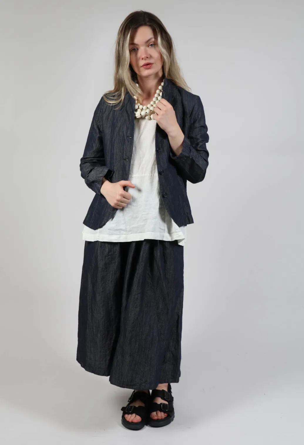 Bosa Ga Skirt In As Sample Blue