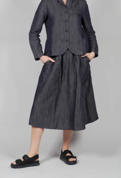 Bosa Ga Skirt In As Sample Blue