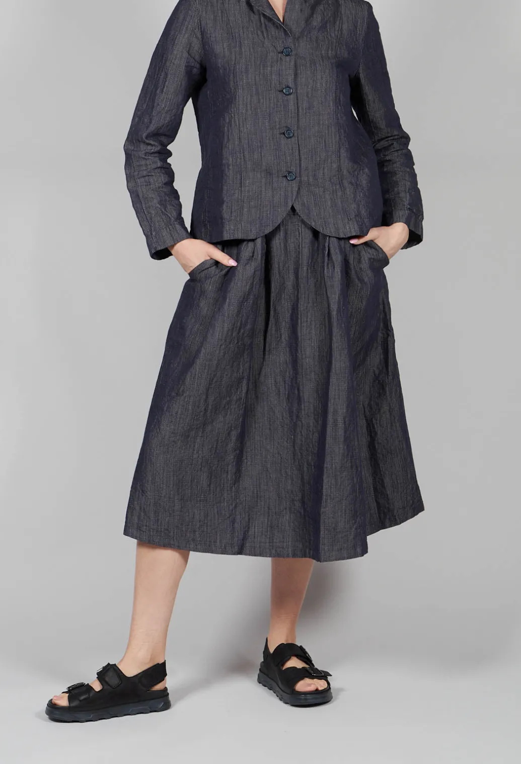 Bosa Ga Skirt In As Sample Blue