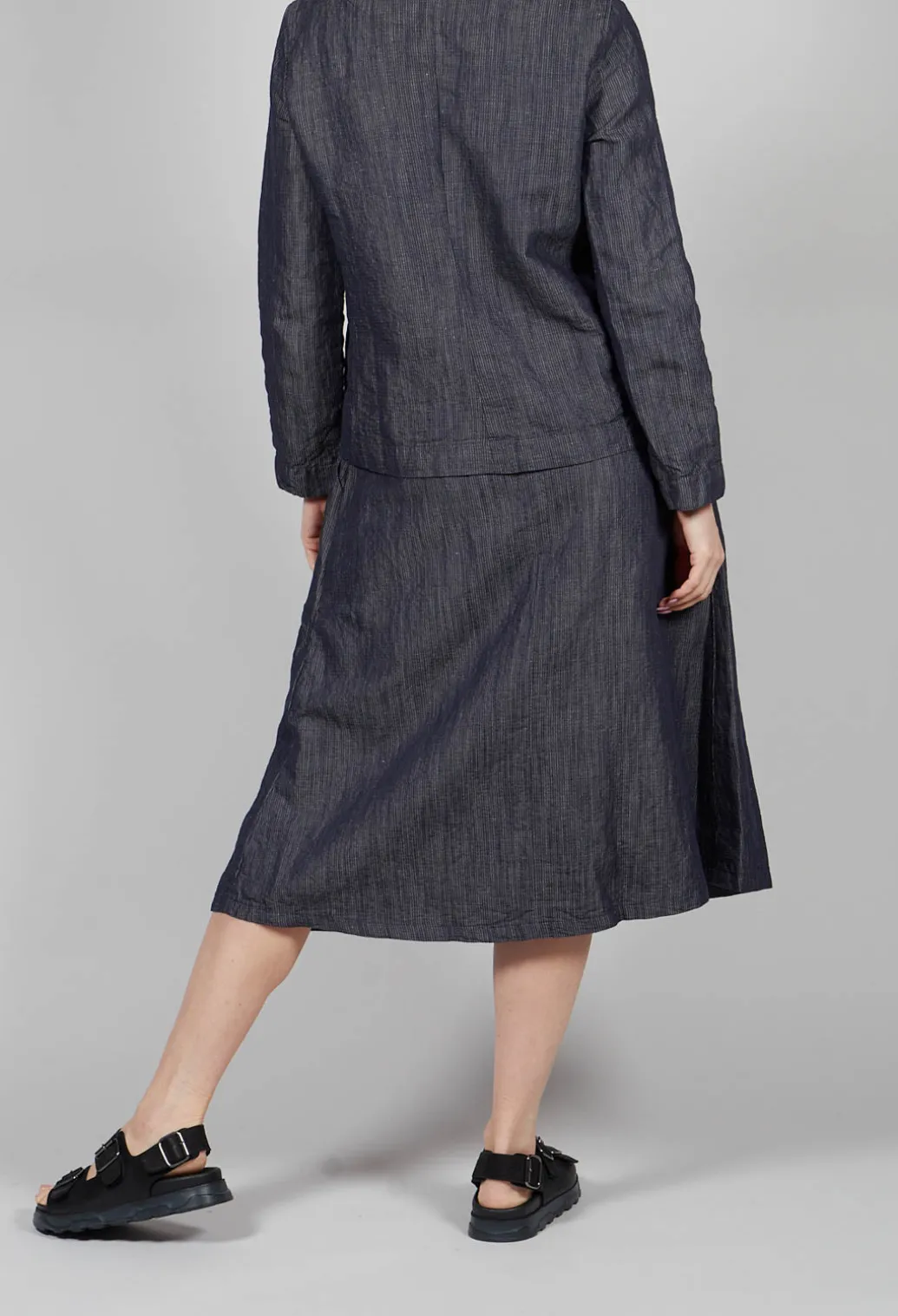 Bosa Ga Skirt In As Sample Blue