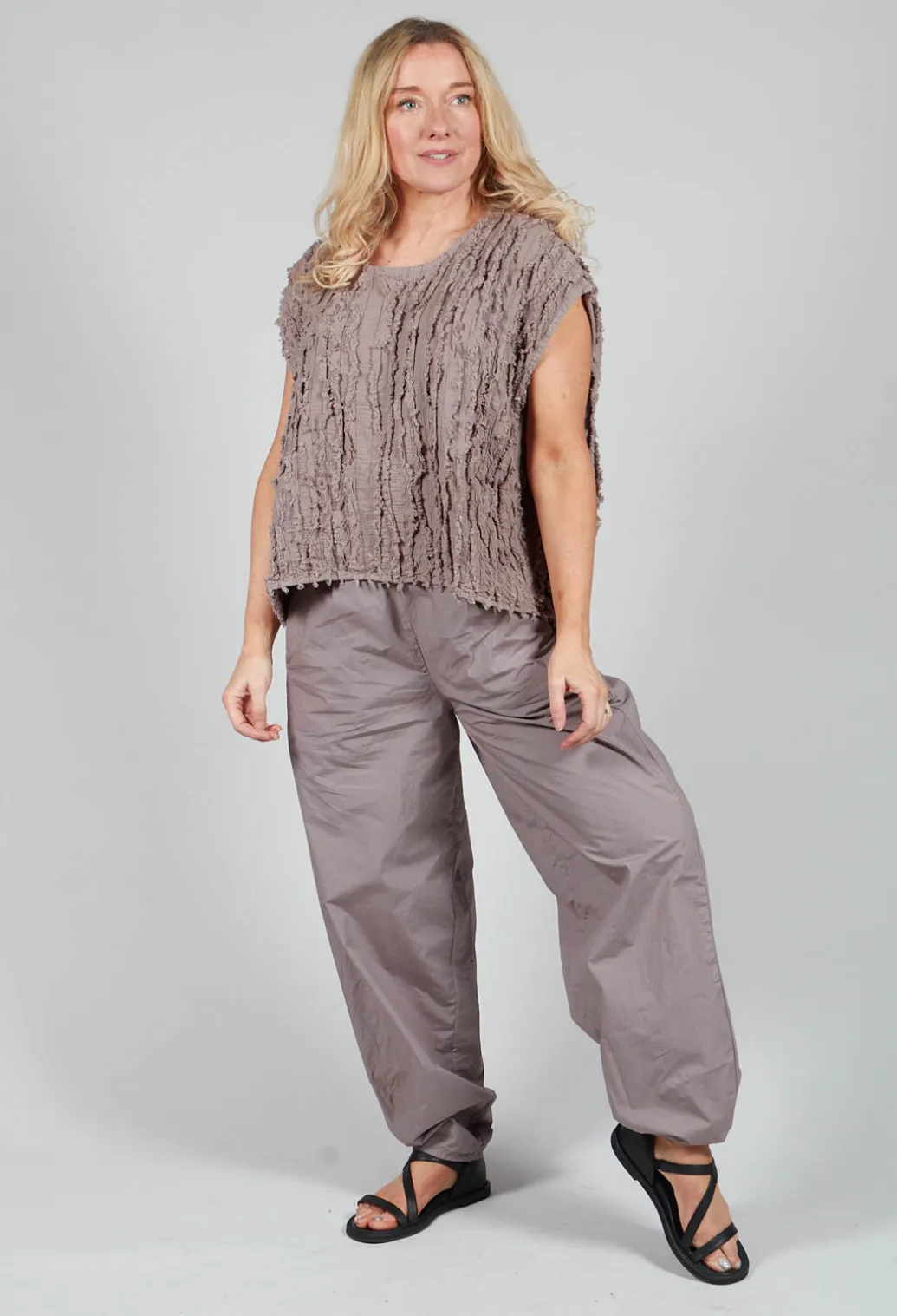 Botanicals Trousers in Hemd