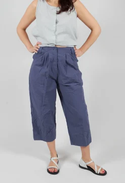 Botvi Trousers in Blue