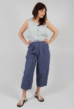 Botvi Trousers in Blue