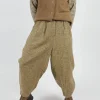 Botvi Trousers in Dark Ecru