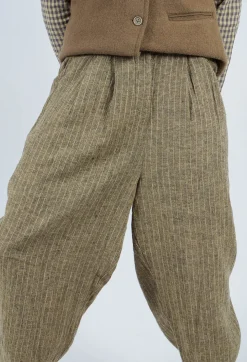 Botvi Trousers in Dark Ecru