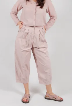 Botvi Trousers in Pale Mauve