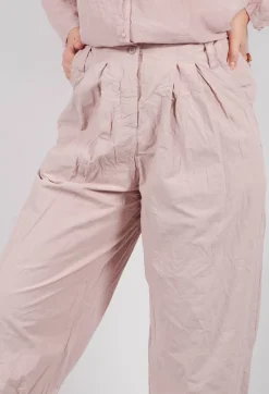 Botvi Trousers in Pale Mauve