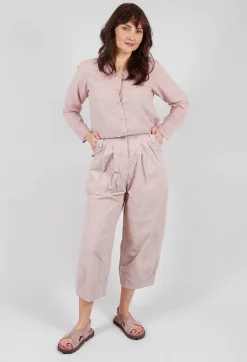 Botvi Trousers in Pale Mauve