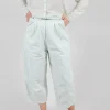 Botvi Trousers in Soft Jade