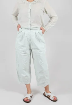 Botvi Trousers in Soft Jade