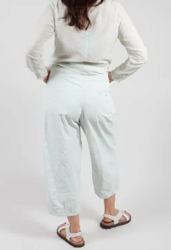 Botvi Trousers in Soft Jade